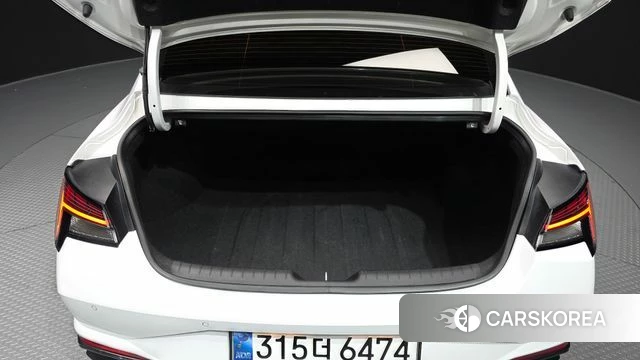 Hyundai Avante Hybrid (CN7) id 4572513 из Кореи 11
