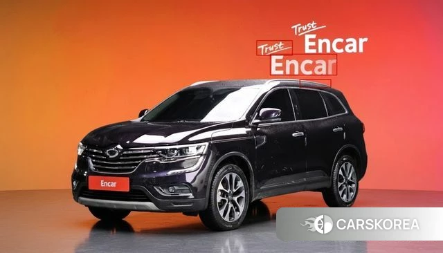 Renault Korea (Samsung) QM6 id 3808139 из Кореи 11