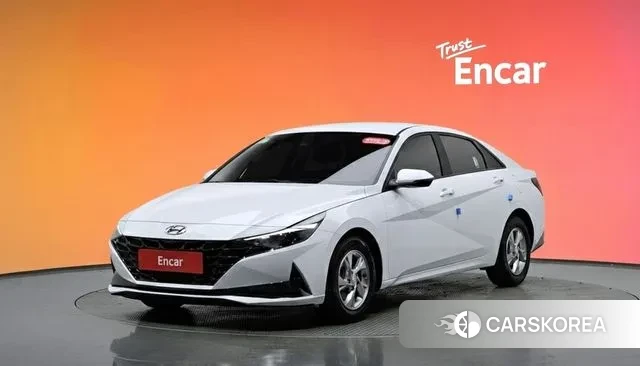 Hyundai Avante (CN7) id 3740855 из Кореи 11