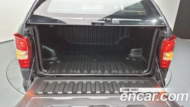 Ssangyong Rexton Sports id 2763162 из Кореи 11