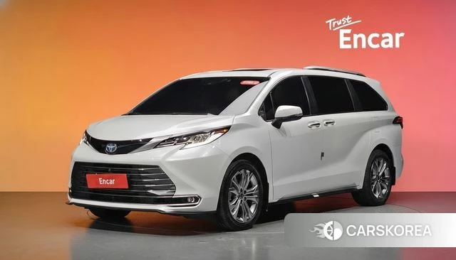 Toyota Sienna 4th Generation id 4835718 из Кореи 11