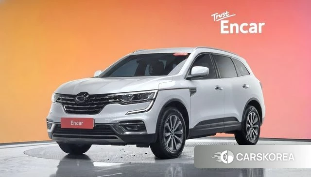 Renault Korea (Samsung) The New QM6 id 4476643 из Кореи 11