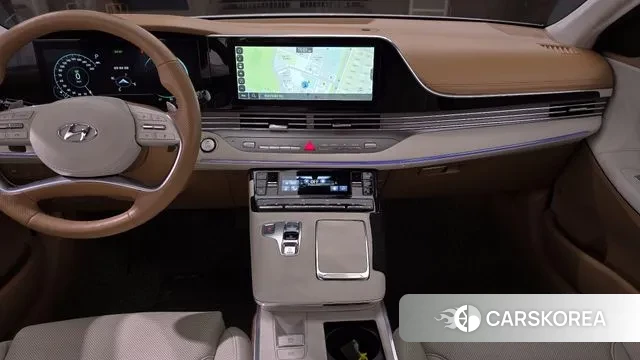 Hyundai The New Grandeur IG Hybrid id 3453299 из Кореи 11