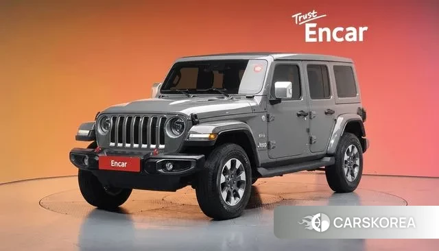 Jeep Wrangler (JL) id 3365938 из Кореи 11