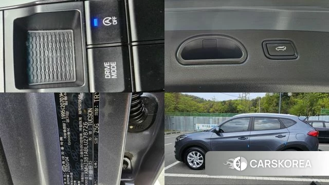 Hyundai All New Tucson id 3936239 из Кореи 11