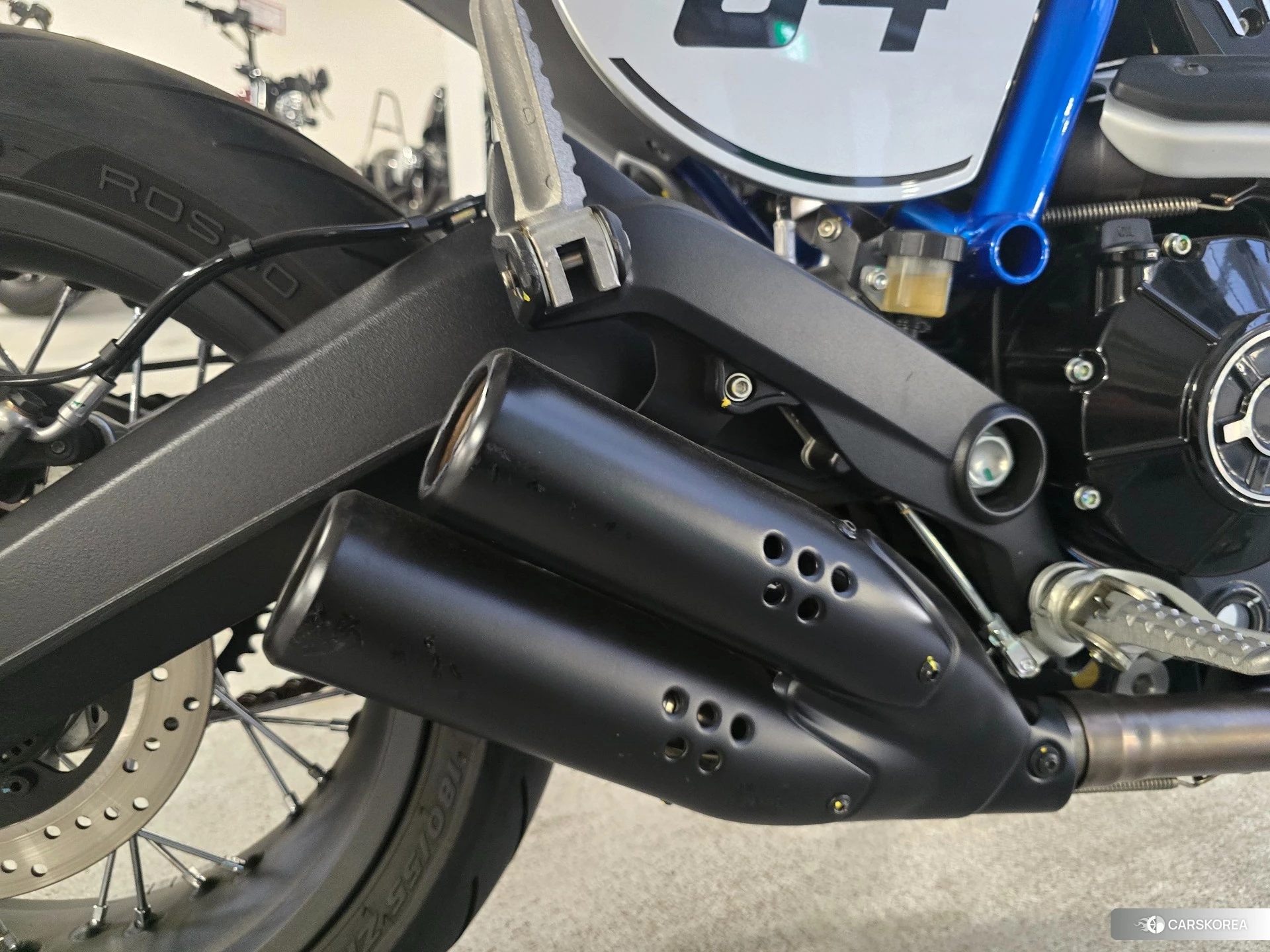 Ducati SCRAMBLER CAFE RACER id 4374394 из Японии 11