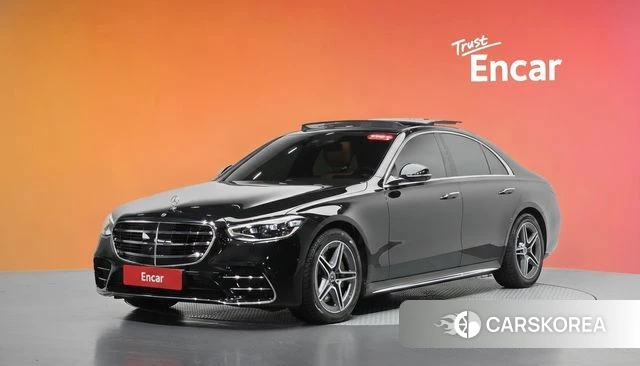 Mercedes-Benz S-Class W223 id 4687192 из Кореи 11