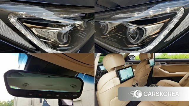 Genesis G80 id 4733087 из Кореи 11