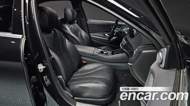 Mercedes-Benz S-Class W222 id 2699590 из Кореи 11