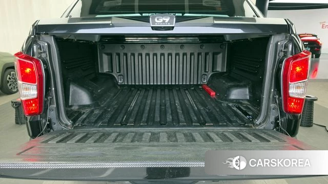 Ssangyong Rexton Sports id 3886107 из Кореи 11