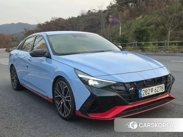 Hyundai Avante (CN7) id 3433180 из Кореи 11