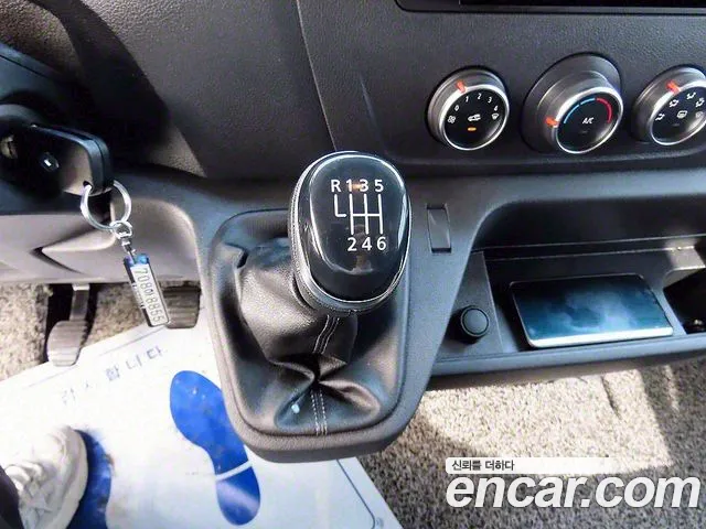 Renault Korea (Samsung) Master id 2665777 из Кореи 11