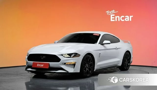 Ford Mustang id 3917460 из Кореи 11