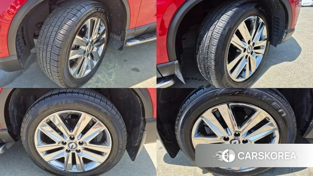 Ssangyong Rexton Sports id 4587418 из Кореи 11