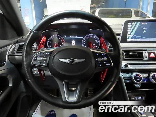 Genesis G70 id 2647434 из Кореи 11