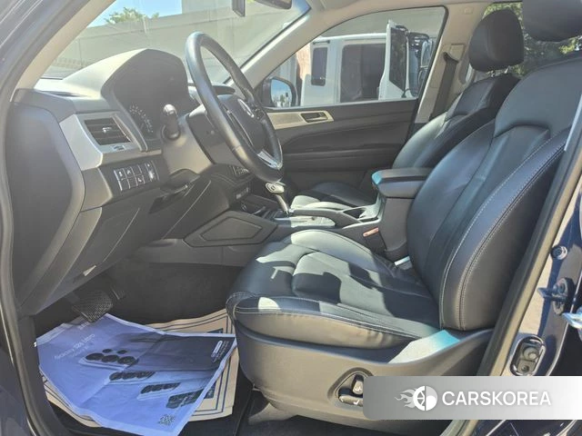 Ssangyong Rexton Sports id 4781251 из Кореи 11
