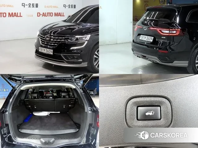 Renault Korea (Samsung) The New QM6 id 3330325 из Кореи 11