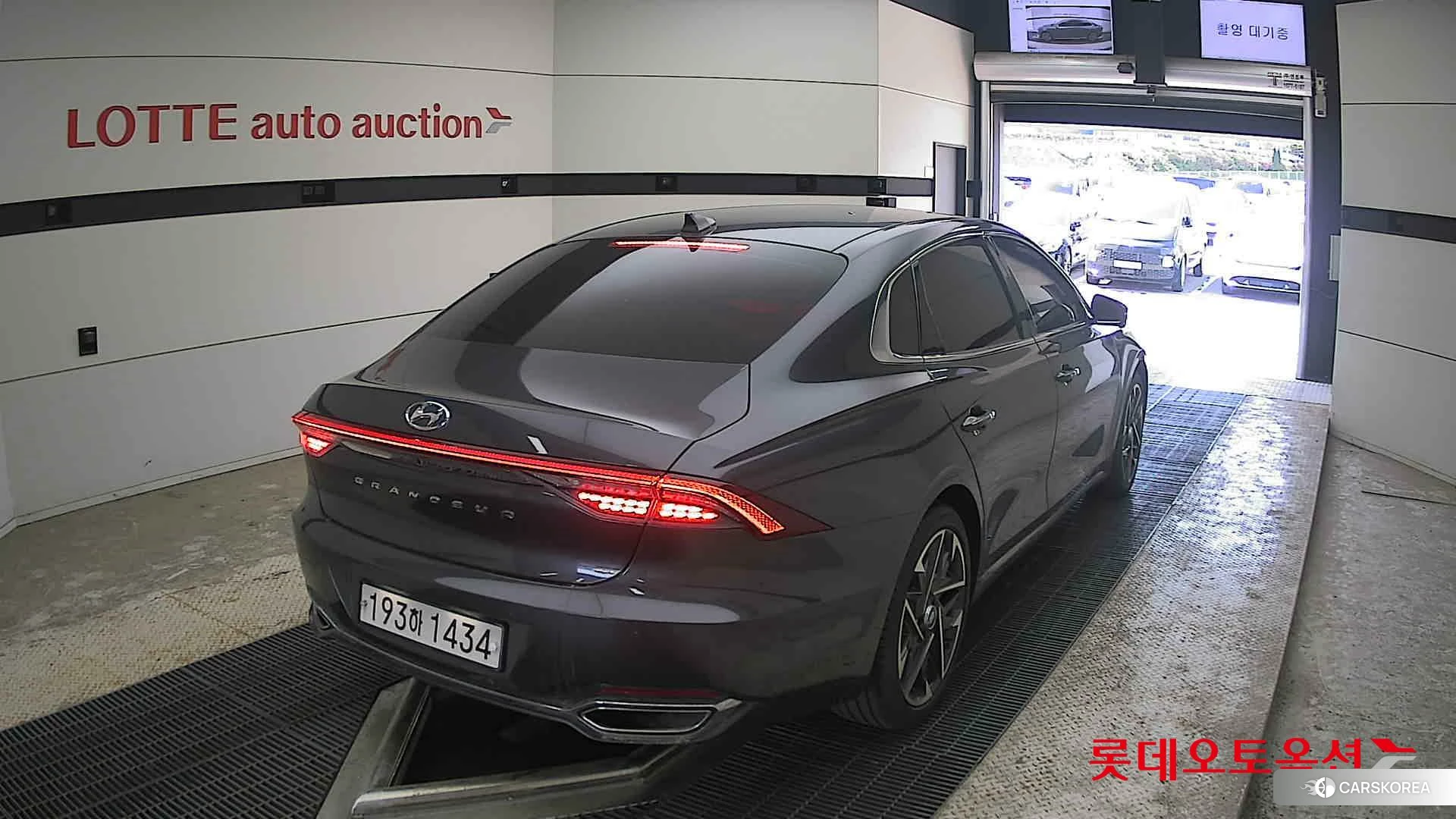 Hyundai Grandeur id 4296803 из Кореи 11