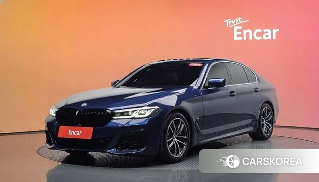 BMW 5 Series (G30) id 4849309 из Кореи 11