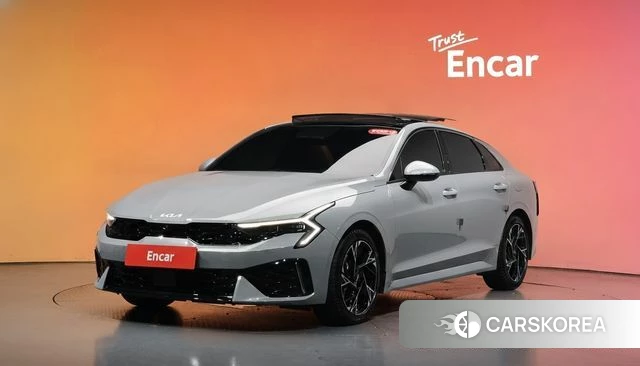 Kia The New K5 Hybrid 3rd generation id 4528062 из Кореи 11