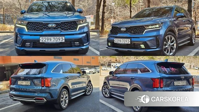 Kia Sorento 4th Generation id 3857381 из Кореи 11