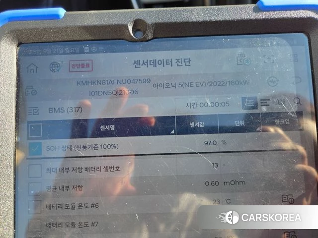 Hyundai Ionic 5 id 4906047 из Кореи 11