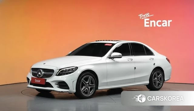 Mercedes-Benz C-Class W205 id 4595618 из Кореи 11
