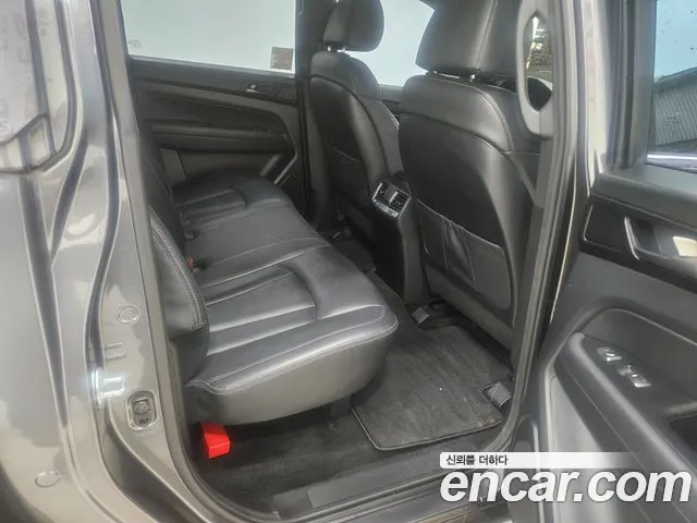 Ssangyong Rexton Sports id 2459476 из Кореи 11