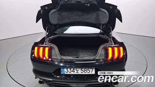 Ford Mustang id 2917835 из Кореи 11