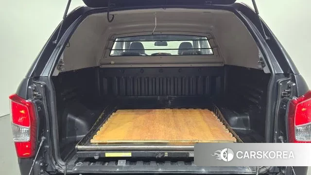 Ssangyong Rexton Sports id 3248539 из Кореи 11