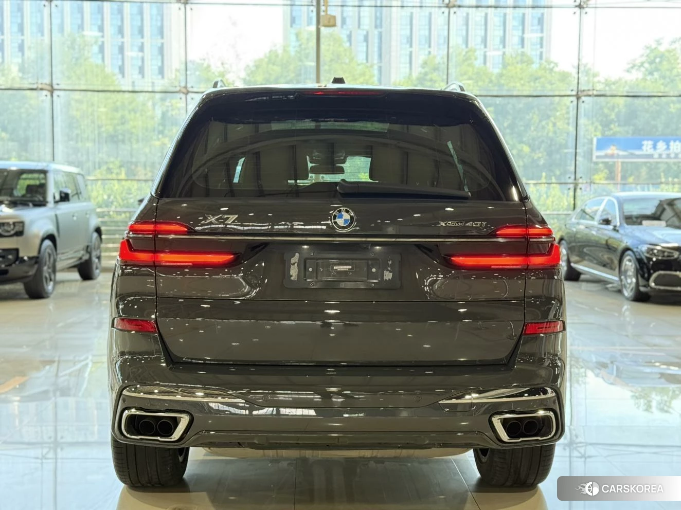 BMW X7 id 4452223 из Китая 11
