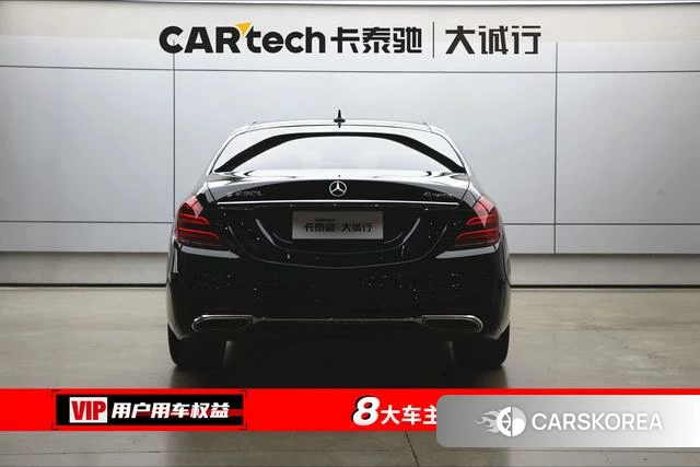 Mercedes-Benz S-class id 4264087 из Китая 11