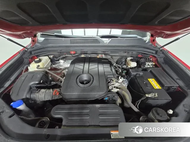 Ssangyong Rexton Sports id 3229763 из Кореи 11