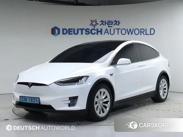 Tesla Model X id 3578355 из Кореи 11