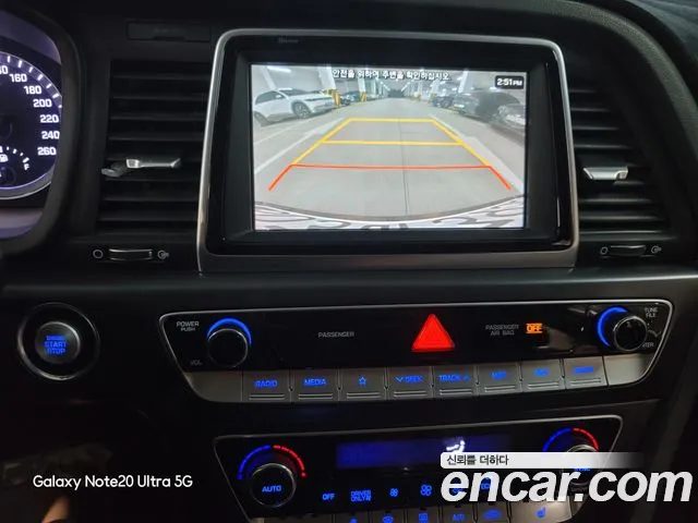 Hyundai Sonata New Rise Hybrid id 2709591 из Кореи 11