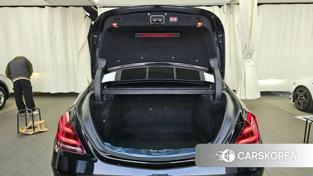 Mercedes-Benz S-Class W222 id 3829419 из Кореи 11