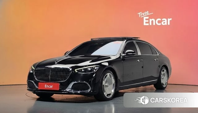 Mercedes-Benz S-Class W223 id 4880380 из Кореи 11