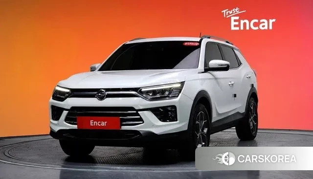 Ssangyong Beautiful Korando id 3529341 из Кореи 11