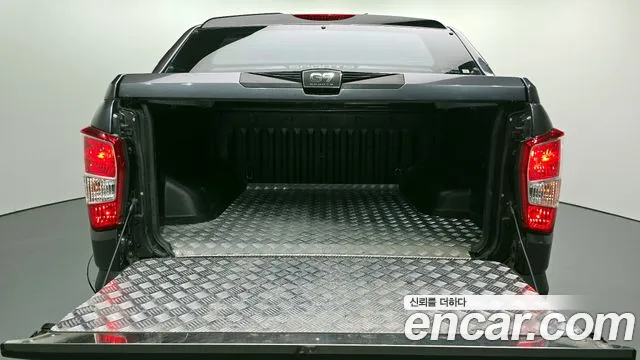 Ssangyong Rexton Sports id 2849693 из Кореи 11