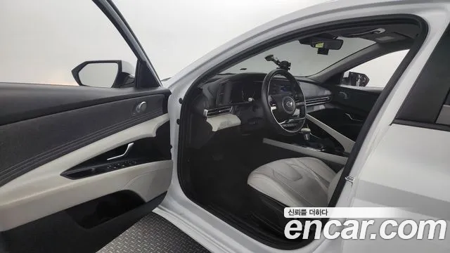 Hyundai Avante Hybrid (CN7) id 2699933 из Кореи 11