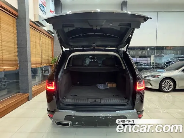 Land Rover Range Rover Sport 2nd Generation id 2685373 из Кореи 11