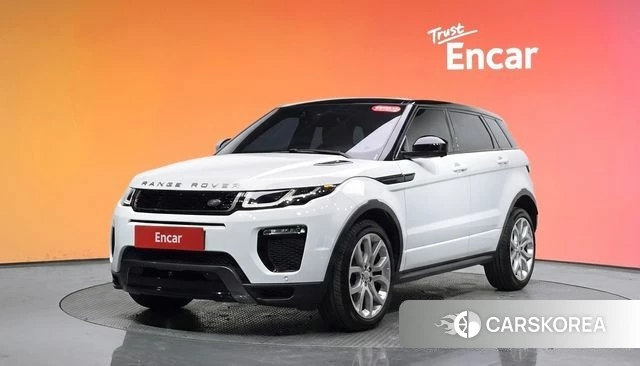 Land Rover Range Rover Evoque id 3937235 из Кореи 11