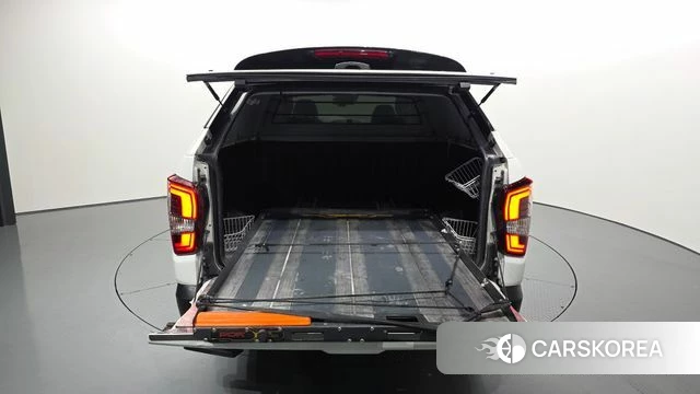 Ssangyong The New Rexton Sports Cannes id 4382341 из Кореи 11