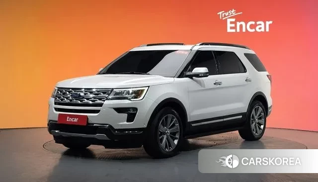 Ford Explorer id 3489909 из Кореи 11