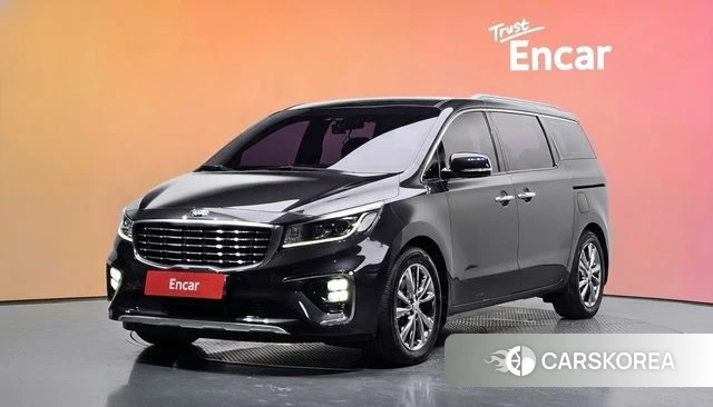 Kia The New Carnival id 4722699 из Кореи 11