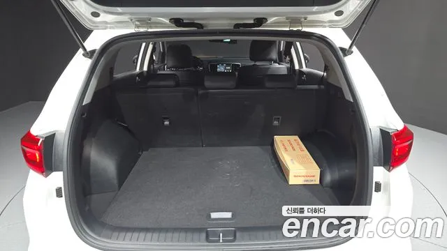 Kia Sportage The Bold id 2690664 из Кореи 11