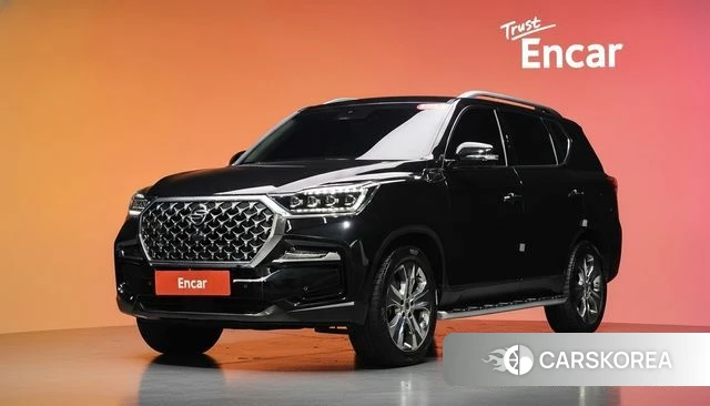 Ssangyong All New Rexton id 4645789 из Кореи 11