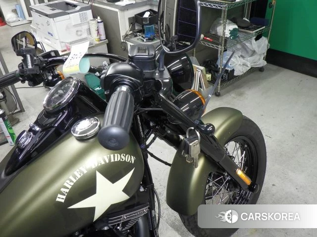 Harley-Davidson Softail Slim S FLSS1800 id 3946322 из Японии 11