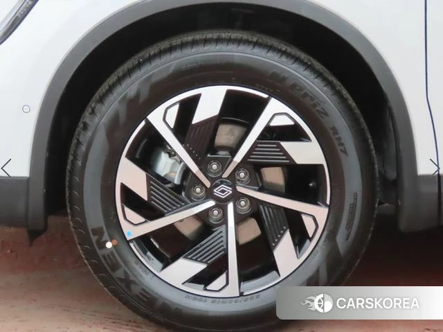Renault Korea (Samsung) The New QM6 id 4291641 из Кореи 11