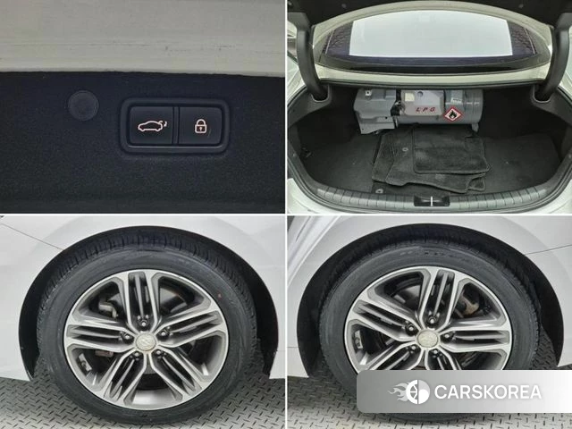 Hyundai Grandeur IG id 3846015 из Кореи 11